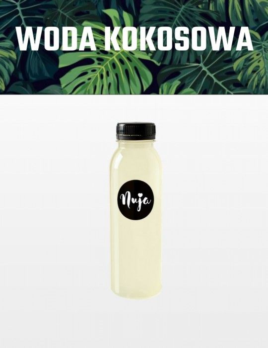 Naturalna Woda Kokosowa