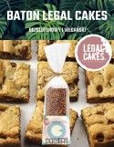 Baton Pacman Legal Cakes