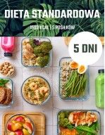 Dieta Standardowa 1500 kcal na 5 dni