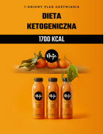 Ebook Jadłospis dieta ketogeniczna 1700 kcal