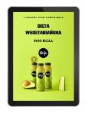 Jadłospis Dieta Wegetariańska - 1900 kcal